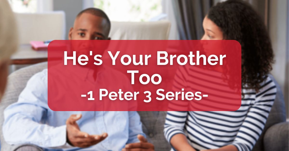 > nouthetic.org/podcast/hes-yo… <
On this episode of the INS podcast with Dr. Jay Adams: The 8th of a 12 part series focusing on 1 Peter 3, which is rich in counsel for both husbands and wives.
.
.
#biblicalcounseling #biblecn #bible #nouthetic #counseling #christian