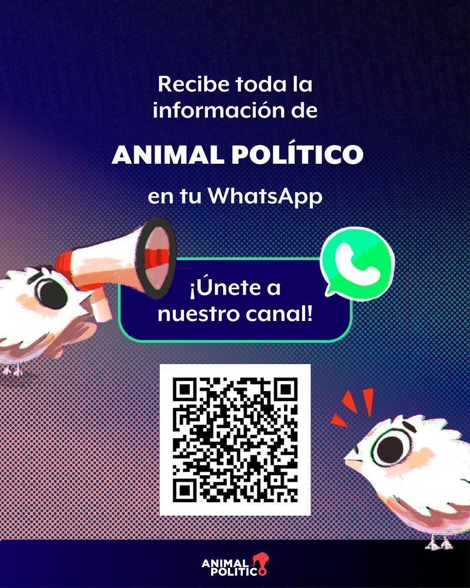 ✍🏻Nuestras historias también están en los canales de #WhatsApp. 📱Dale click al enlace y lee lo más importante del día. bit.ly/WA-AnimalPolit…