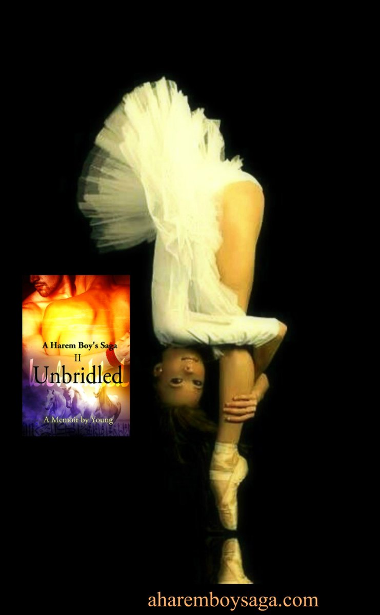Reading UNBRIDLED is like watching the Scheherazade ballet.
UNBRIDLED myBook.to/UNBRIDLED is the sequel to a sensually captivating & enlightening autobiography about a young man coming of age in a secret society & a male harem.
#AuthorUproar
#BookBoost