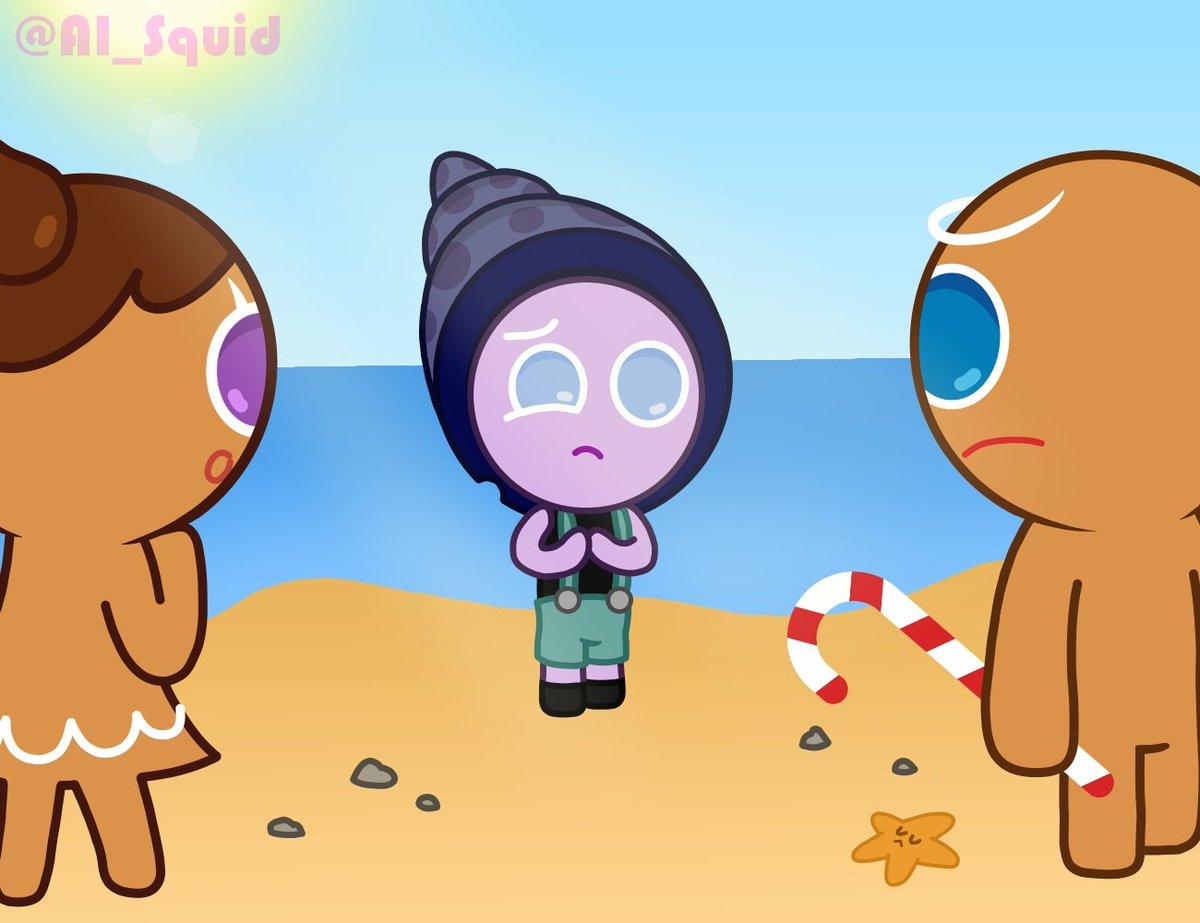 Shelbie Cookie joins the CR World??? 🐚 🍪 ⛵ 🌊
#CookieRun #ShipofFools #Shelbie #Crossover #Fanart