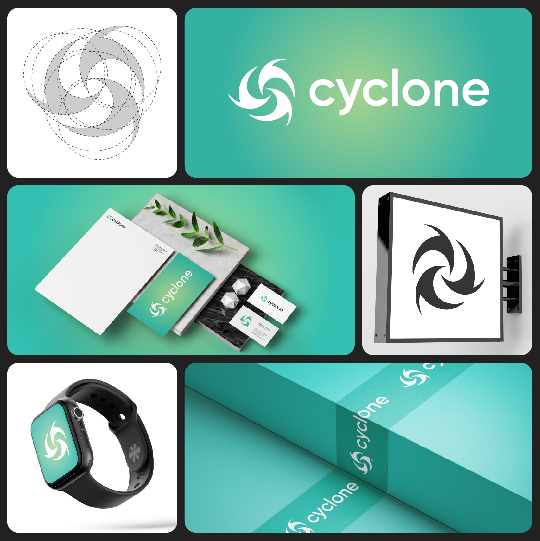 Hello guys, this is our another case study 'Cylone Logo & Brand Identity Design!'  
 
Please check the comments, and feel free to explore our portfolio.
#logodesign
#letterLogo
#Cylonelogo
#LetterLogo
#LettermarkLogo
#SimpleLogo
#Logomeker
#AEWDynamite