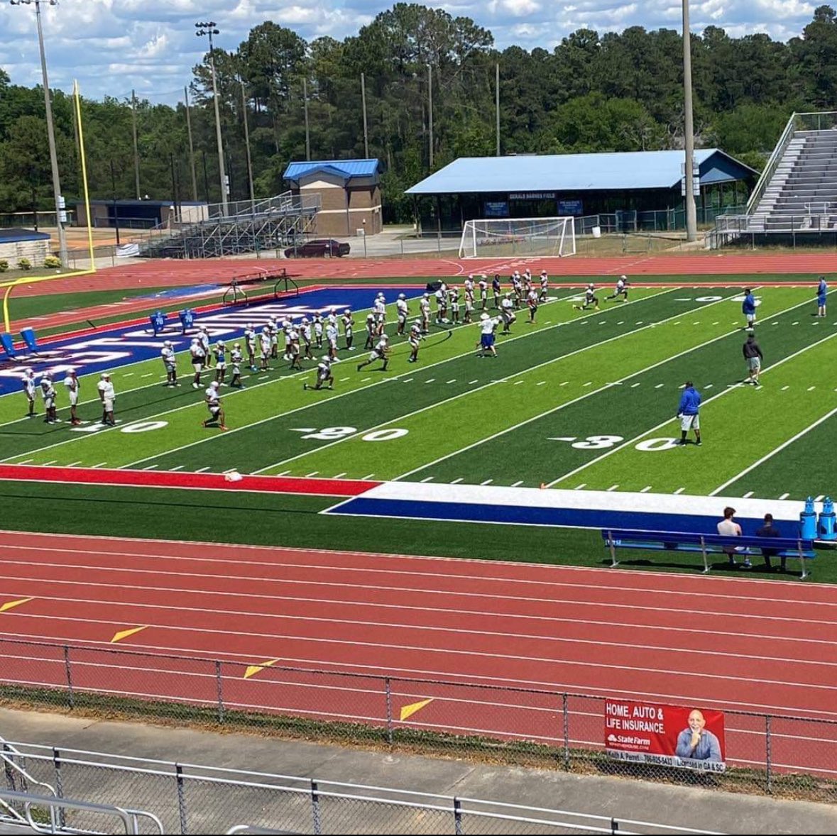 Westside Football (@westsidepatsfb) on Twitter photo Great first day on the turf. Defense was physical and flew to the ball. Offense was fast and efficient! Way to compete men, let’s keep stacking good days! Can’t wait till we get everybody out there! #GoWestside‼️‼️‼️ <a href="/RecruitGeorgia/">Recruit Georgia</a> Great first day on the turf. Defense was physical and flew to the ball. Offense was fast and efficient! Way to compete men, let’s keep stacking good days! Can’t wait till we get everybody out there! #GoWestside‼️‼️‼️ <a href="/RecruitGeorgia/">Recruit Georgia</a>