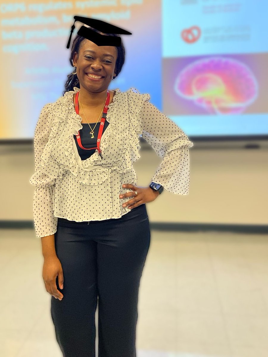 Proud PI moment: Arlette 100% rocked her MSc defense today!! @AlumaArlette your hard work and dedication sure exceeded all expectations! Congratulations!! You will be sorely missed by #FoamyHomies. @uOttawaBMI @UOHIResearch @uOttawaMed