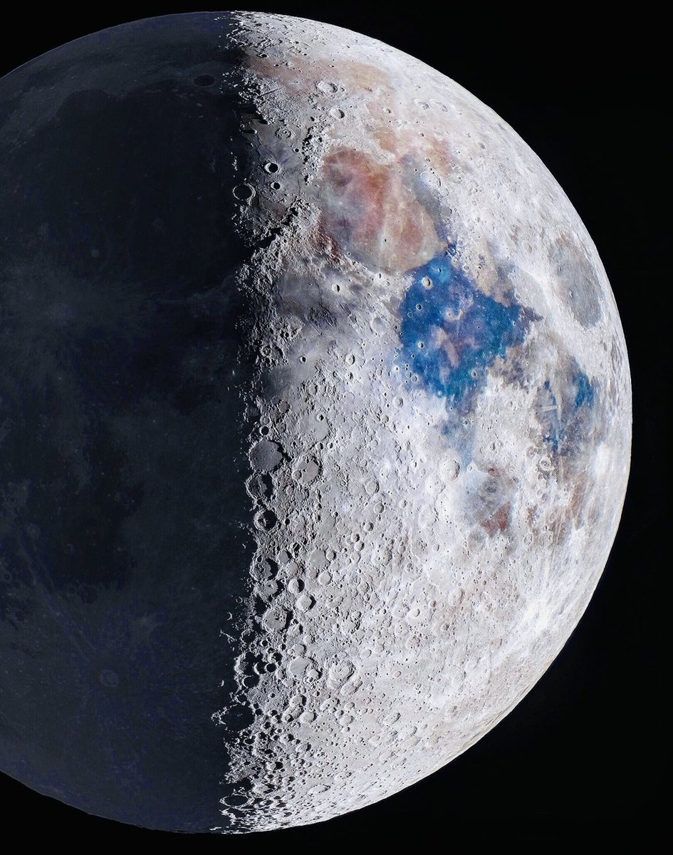 imagen mas clara de la luna