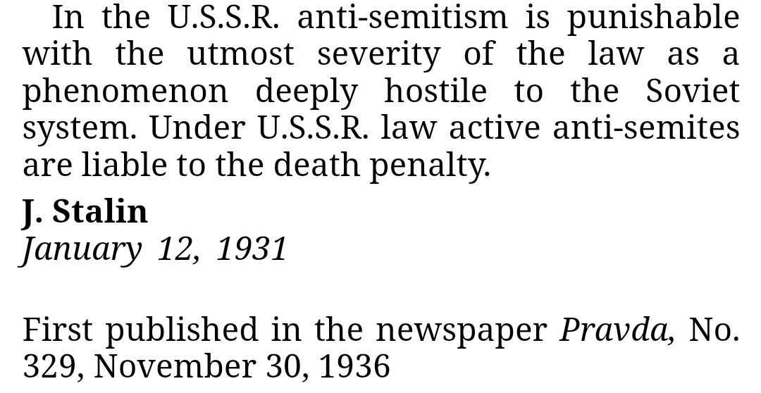 The United States has finally criminalised the gospels to fight antisemitism.

Good start but not far enough. Why not just legislate the ɗeath penaIty for antisemitism, like the Soviet Union did?