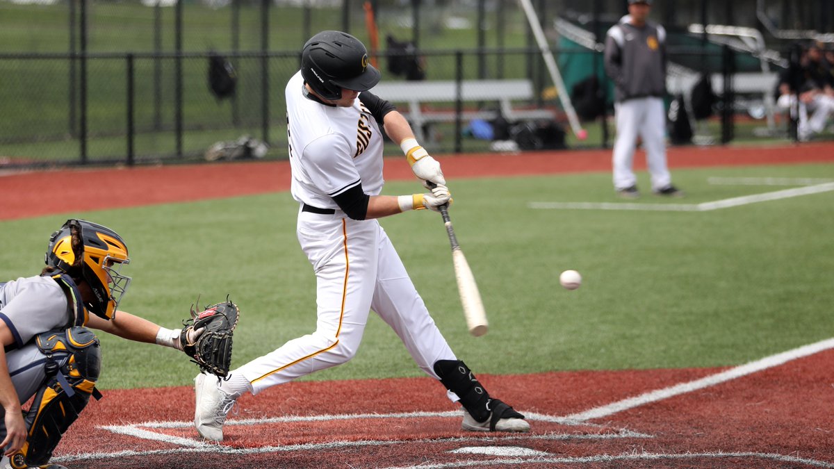 .@GustieBaseball settled for a series split against Carleton after a pair of wild finishes

Recap: gogusties.com/news/2024/5/1/…

#GoGusties | #d3baseball