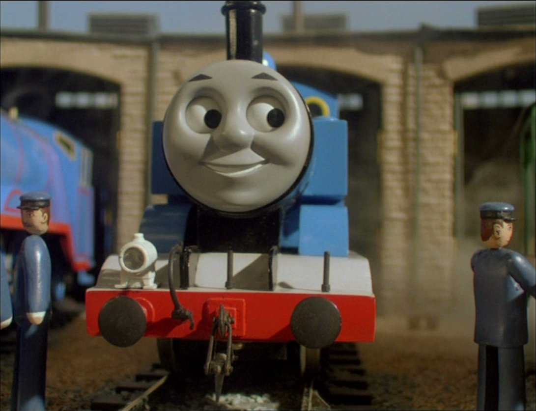 In S4, it is mentioned by the engines and the narrator that Duke is 'their hero'.

It looks like the engines gained a deep respect for him after Thomas told them his stories, including being buried in a shed for many many years.

They even have a painting of him inside the shed.
