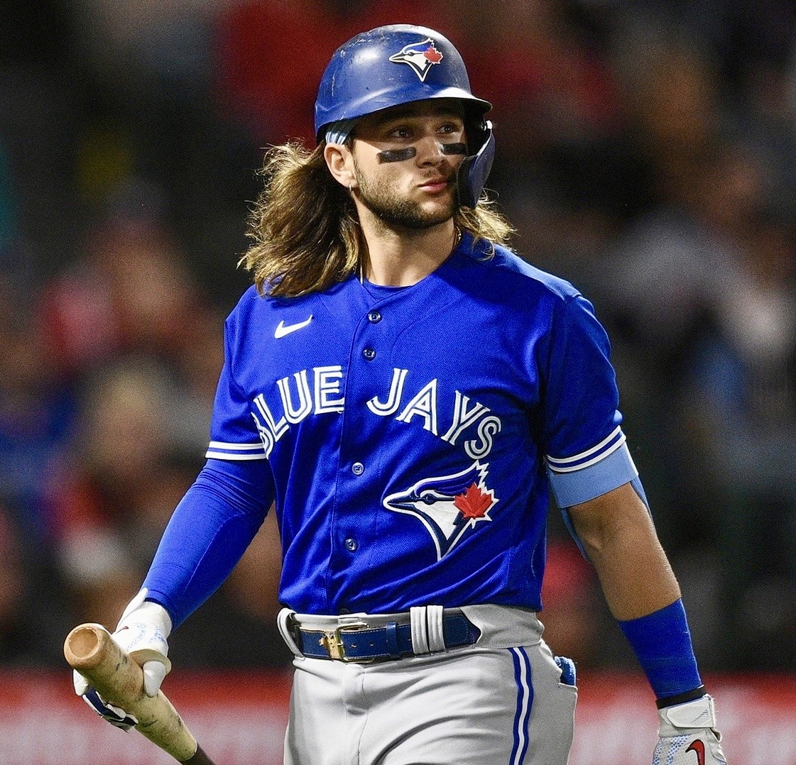 Bo Bichette of the Toronto Blue Jays.