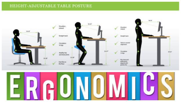 Are you experiencing discomfort or pain due to poor ergonomics in yo ..For more info visit...drdeepikabansalphysio.com/latest-update/…