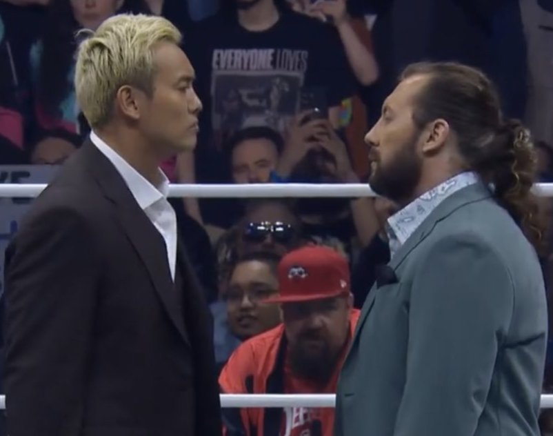 Okada. Omega. Once again.
YES... WE ARE NOT DREAMING.

THIS IS REAL BLOODY LIFE.
