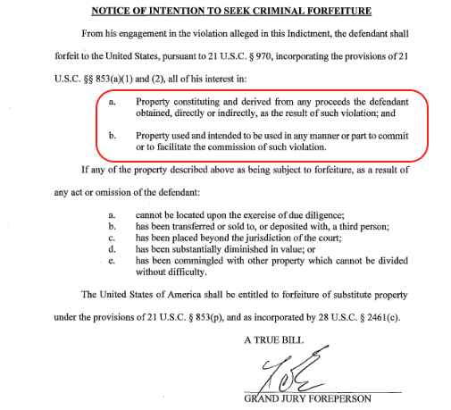 Acá les comparto los documentos de la corte del Distrito Este de Texas, que lleva el caso contra ex diputado Jose Armando Ubico Aguilar. Esta es la acusación presentada el 3 de marzo de 2021. Lo acusan de 4 cargos: + Conspiración para manufactura y distribución de cocaína. +…