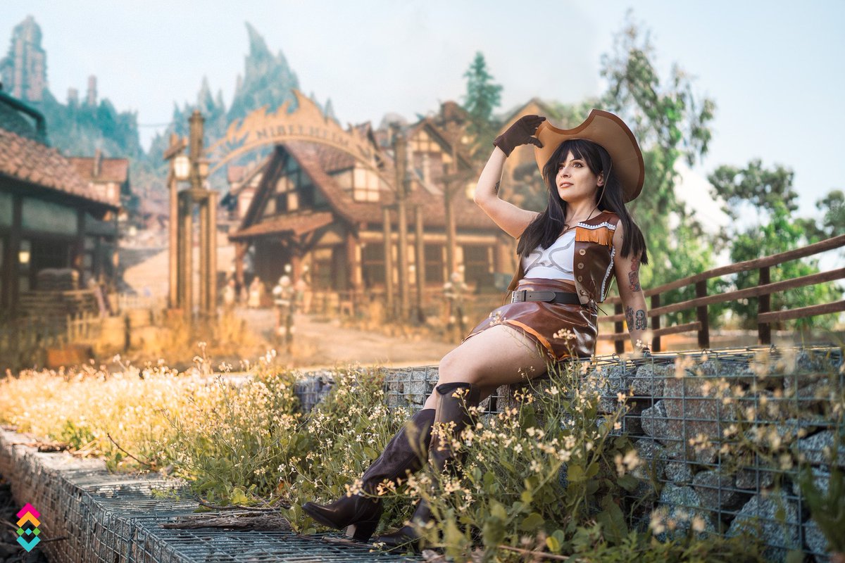 Your favourite yeehaw from Nibelheim 🤠

📸 Shot and edited by masterminds @Keyframes_aus 

#TifaLockhart #Nibelheim #FinalFantasy7Rebirth