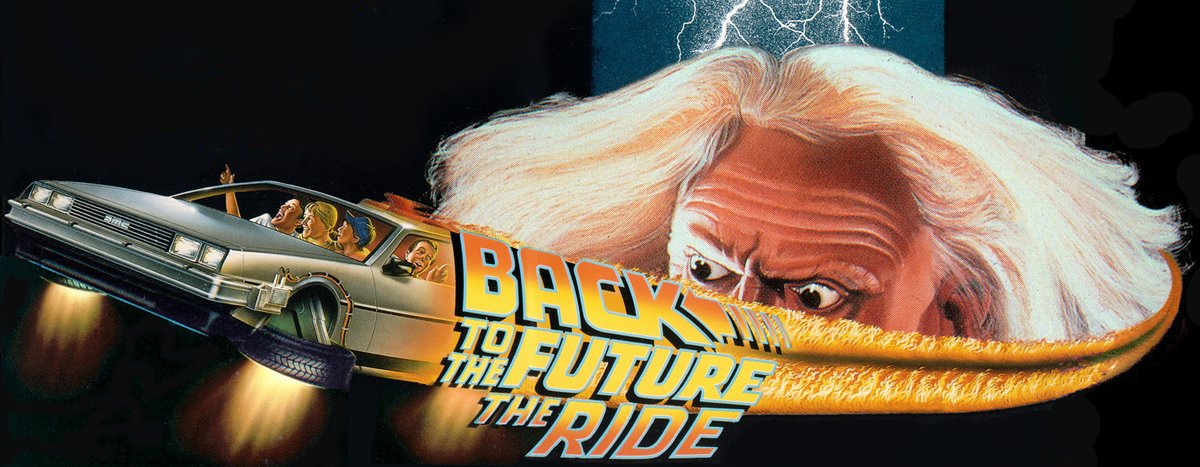 Today in Hill Valley History: @BacktotheFuture™...The Ride opened to the public at @UniversalORL (1991)