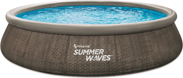 Summer Waves 15 Ft Dark Double Rattan Quick Set Pool, Round, Ages 6+, Unisex

Now $88 (was $199)

Link: shopstyle.it/l/caWxQ

#SummerWaves #Pool #StealDeal 🏊‍♂️🌞