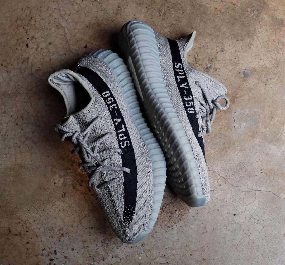 Restocked via Shoe Palace adidas Yeezy 350 V2 'Granite' BUY HERE: bit.ly/3OuZIQ0