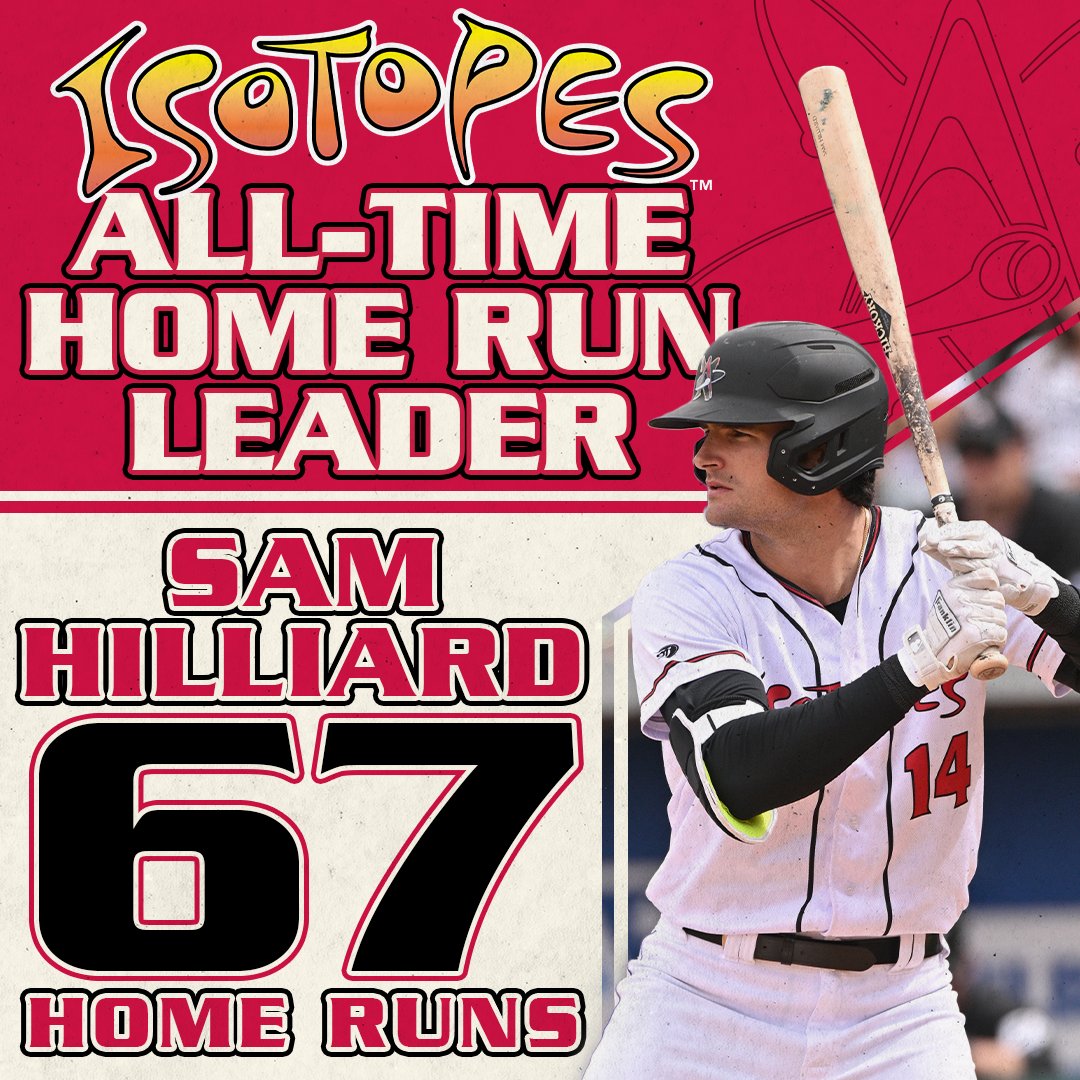 Let's hear it for our new home run 👑

So proud of you, Sam!!