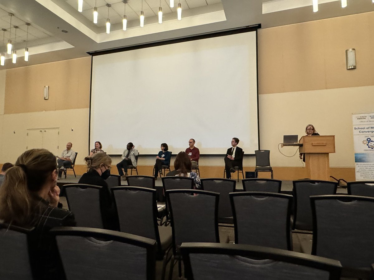 Wonderful day of presentations at the first convergence research celebration! Collaboration and team science is so important to us here <a href="/ucdavis/">UC Davis</a>! So much amazing work happening <a href="/UCDavisResearch/">UC Davis Research</a>! <a href="/UCDavisCOE/">UC Davis College of Engineering</a> <a href="/UCDavisHealth/">UC Davis Health</a> <a href="/ucdavisvetmed/">UC Davis Veterinary Medicine</a> and so many more!!!