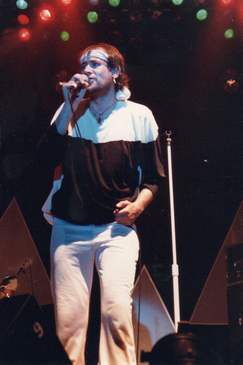 #Marillion 'Ahoy, Rotterdam, Netherlands, 19 jun 1986' (Soundcheck and Live Concert) [Photo of #Fish from the Ahoy 19/06/86 by Joep Mens] @marillion073 @ProgROCK_Bon  youtu.be/3LA0Xt-o-XA?si…