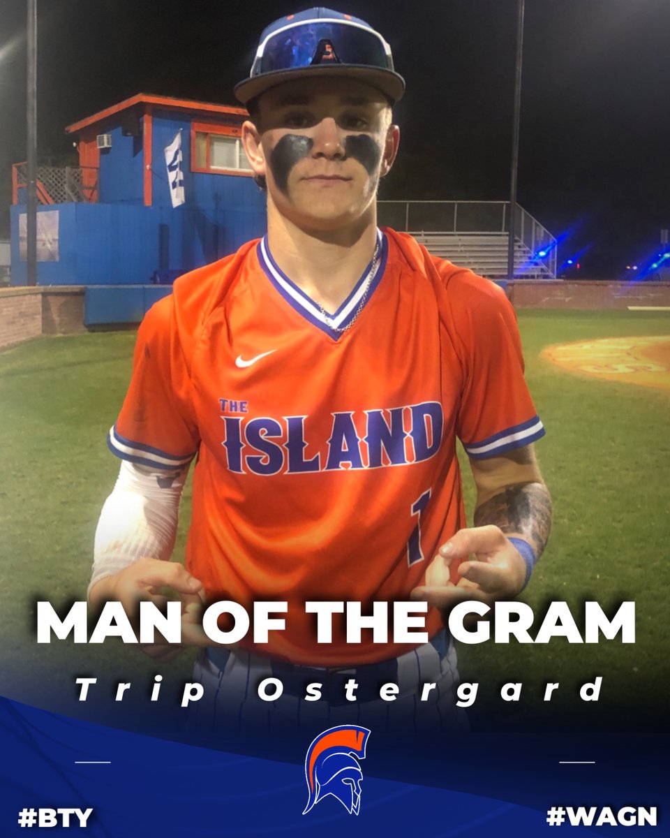 TROJANS WIN! JI - 3 Hartsville - 2 ————— Man of the Gram: @triprips23 3 for 4, 2 RBI ————— The Island Boys are now 23-2-1. They’ll host game three of the playoffs on Friday night at 6:30 against West Florence. #bty #wagn #vamostrojans #islandtime