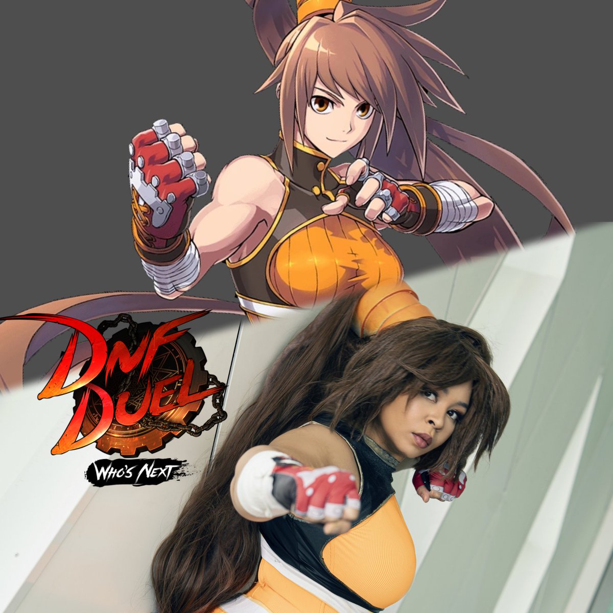 Bella_Victress's tweet photo. It's a shame DNF Duel doesn't have much of a following
The designs are amazing, and the gameplay is fun! Striker is definitely I my top 3 favorites
#guiltygearstrive #Dnfduel #arcsystemworks #cosplay #cosplayer #cosfit #fighter #stylized #style
@ArcSystemWorksU https://t.co/l3Y5axhiHQ