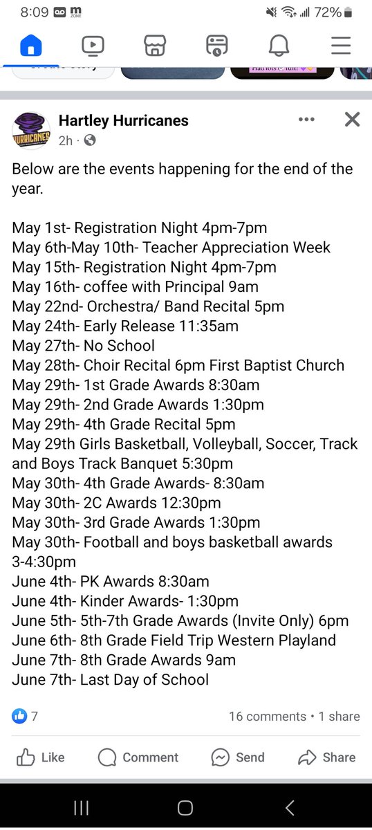 Hartley upcoming events &amp; dates
