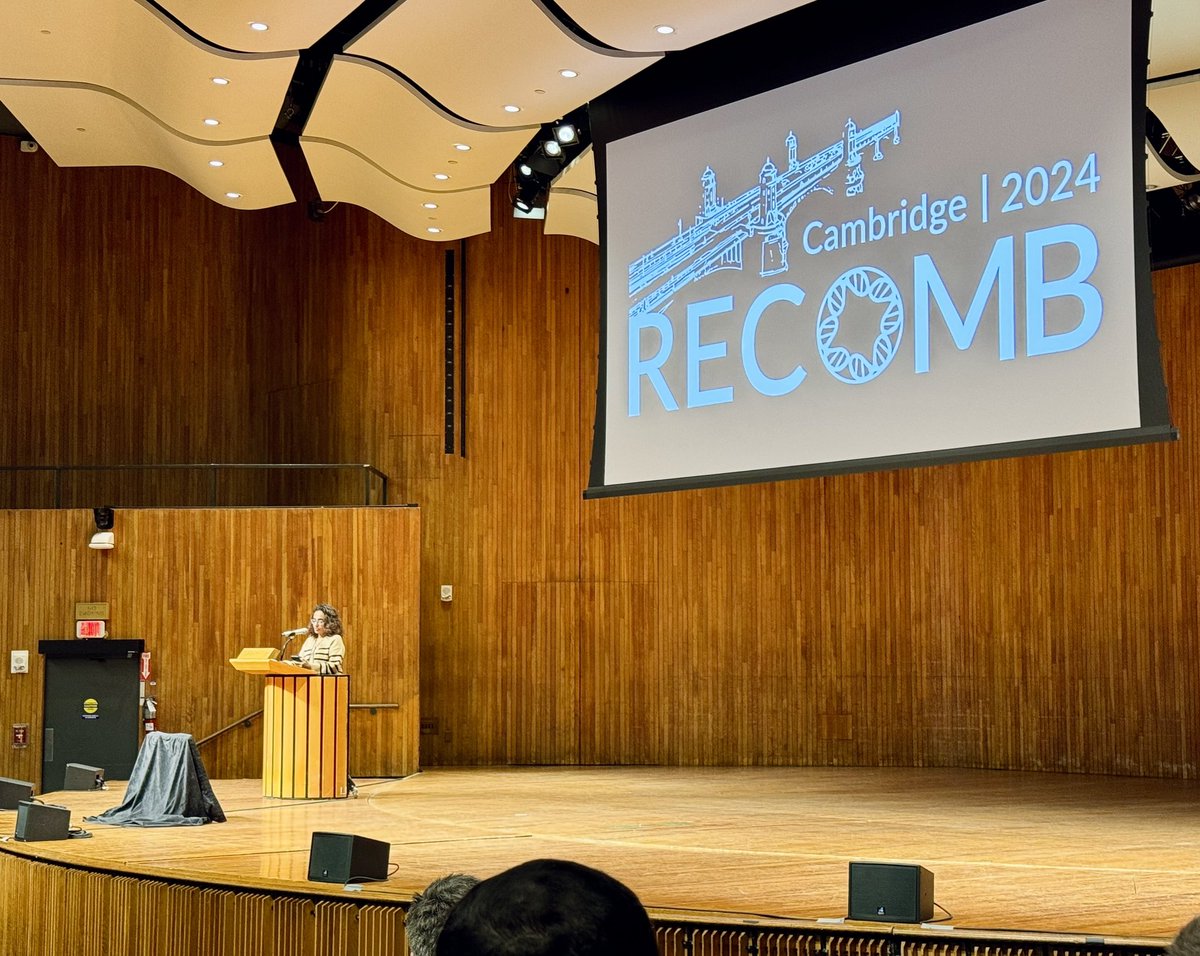 Princeton Precision Health is at #RECOMB2024 this week! 🌟 Excited about the inspiring talks and innovative research #PrecisionHealth @RECOMBconf