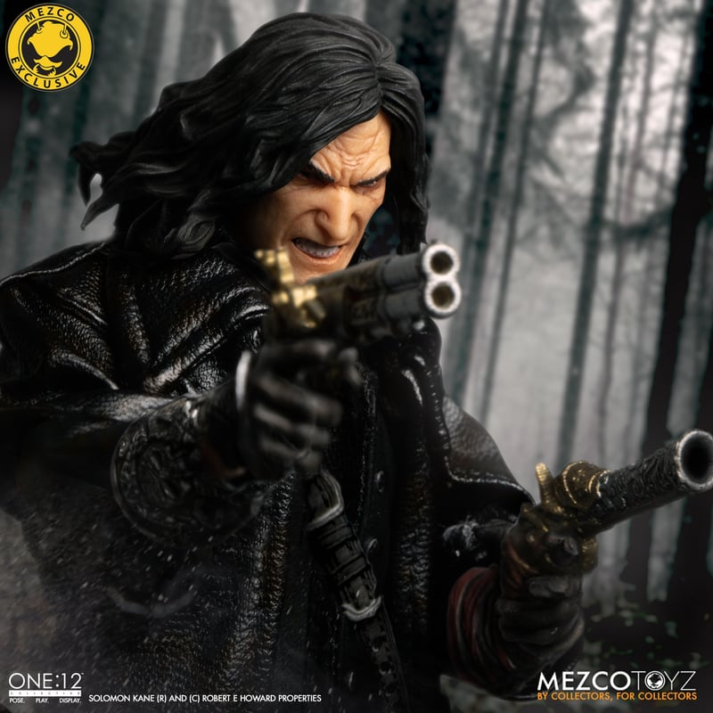 Mezco One:12 Solomon Kane is back in stock direct if you need ($90.00) - bit.ly/3JL3gvm Thanks @Moerucobo for the heads up!