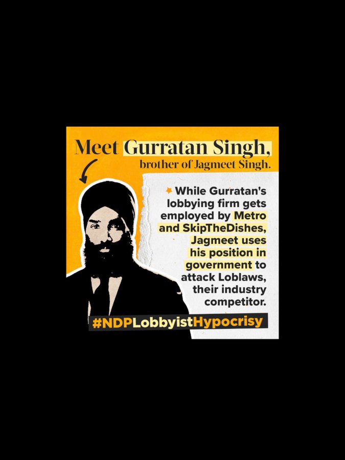 @stevet_140 @theJagmeetSingh @LoblawsON If only we knew why Jagmeet was constantly targeting Loblaw's, but not any of the other big price gouging grocery corps ... it all just such a mystery.