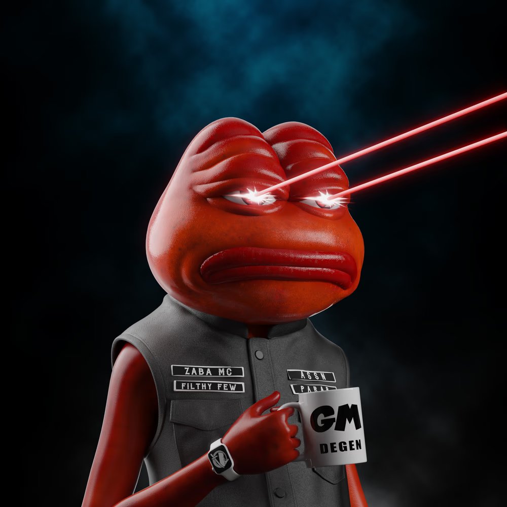 THE ZABA$ #3501 minted
Owned by unknown 

Red Redemption 😡

#FreeTheZabas