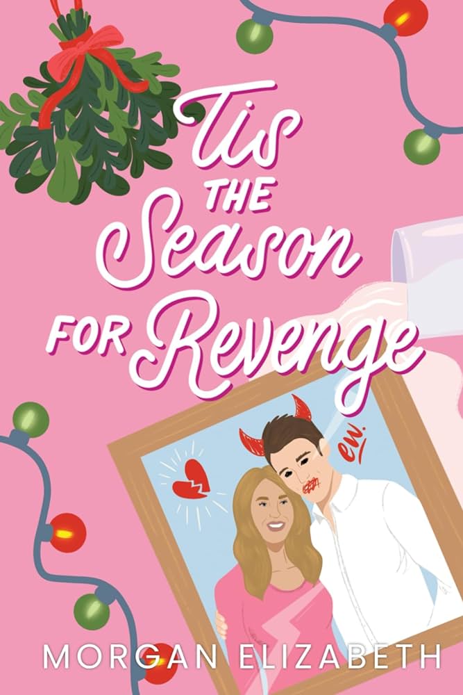 alguien leyó (o está leyendo) 'tis the season for revenge'? lo recomiendan? ya termine el libro que estaba leyendo, y quiero arrancar uno, pero no lo quiero dejar por la mitad, así que si alguien lo leyó y me dice que onda, estaría muy agradecida :)