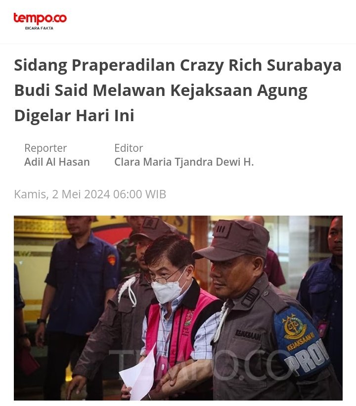 Beginilah akibatnya ketika pemberantasan Korupsi sering dituduh Politisasi, Koruptor pun berani Melawan

Sebagai Perwakilan Negara di meja hijau , Kejaksaan Jangan Sampai Kalah melawan Para Koruptor 

Apa kata Dunia Jika Bangsa ini Kalah Melawan Koruptor!