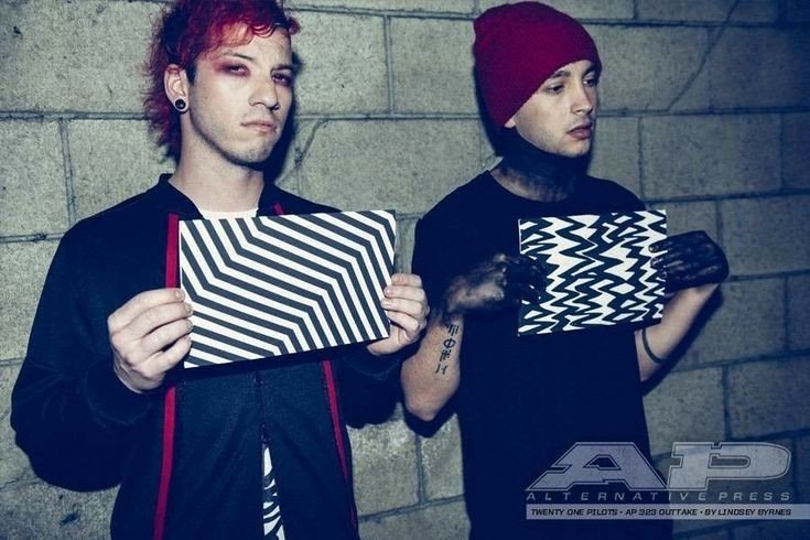 blurryface images that still have a chøke hold on me