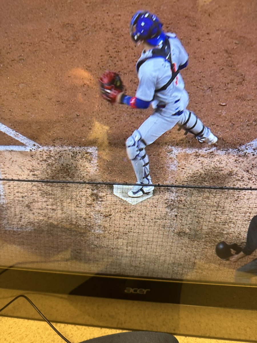 These are the images from the MLB memo that Carlos Mendoza was referencing, next to how Miguel Amaya was standing at the plate (via @MartinoNYC)