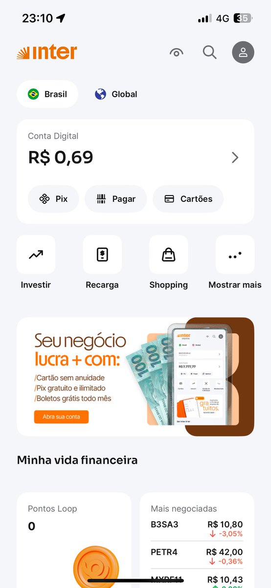 🚨 AJUDEM O RS
Gnt como pediram e tenho muitos seguidores de fora do RS, estou arrecadando para  comprar cestas básicas e produtos de limpeza. Vou arrecadar o valor em uma conta que nao uso (vide saldo) e comprarei e entregarei na defesa civil. Postarei a nota fiscal.
Chave pix⬇️