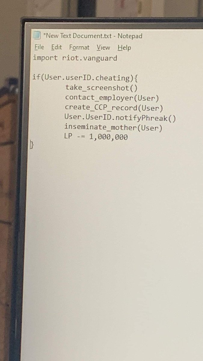 Vanguard Source Code Leak