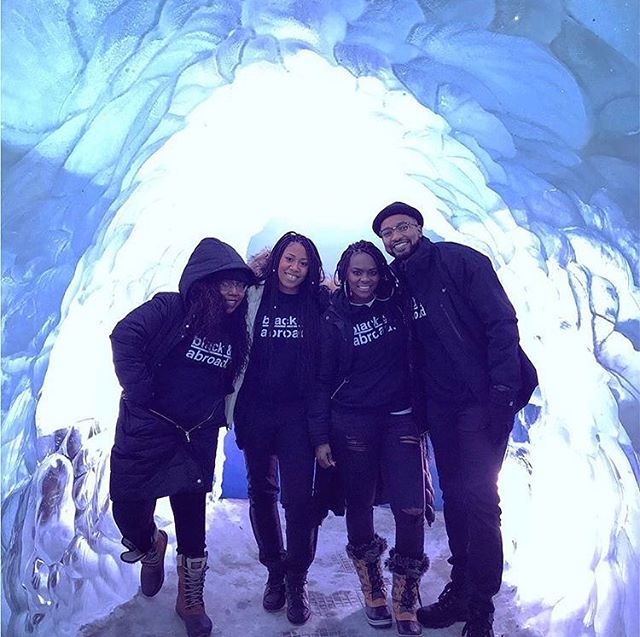 Iced out. #blackandabroad exploring Reykjavik, Iceland.