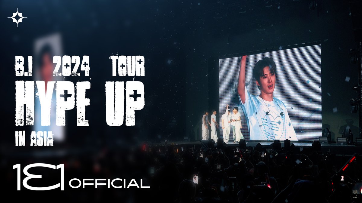 B.I 2024 TOUR [HYPE UP] IN ASIA SPOT VIDEO NEW CITY ADDED 2024.06.30 KUALA LUMPUR Stay tuned for more cities! 🔗youtu.be/IsfQVUiAhu0 #BI #비아이 #131LABEL