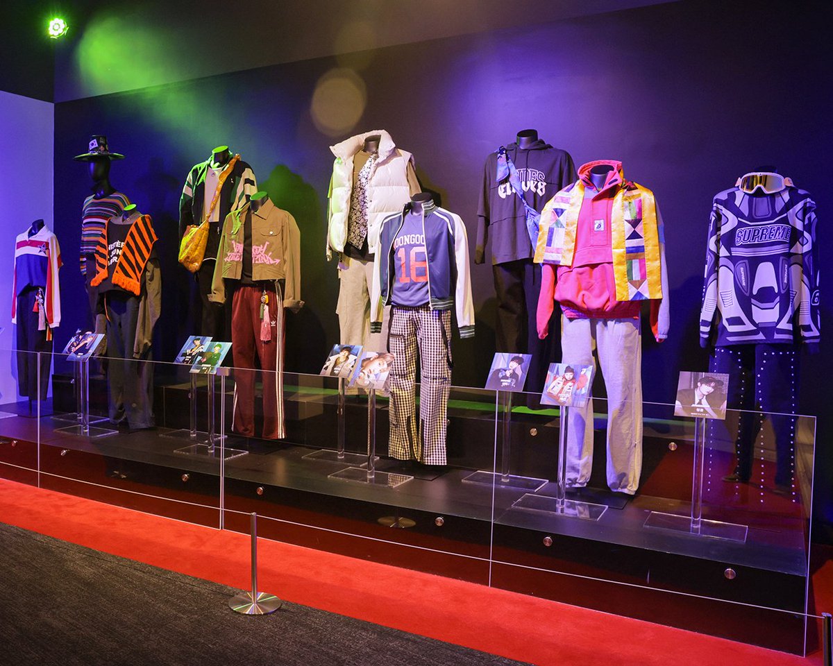 In this world, we don't stop going 'round and 'round our @ATEEZofficial & @xikers_official pop-up display. 🤩

From iconic music video props to the members' unforgettable outfits — pull up, arrive, get up, and visit the #GRAMMYMusuem to see it in person: grm.my/3TtQZQy