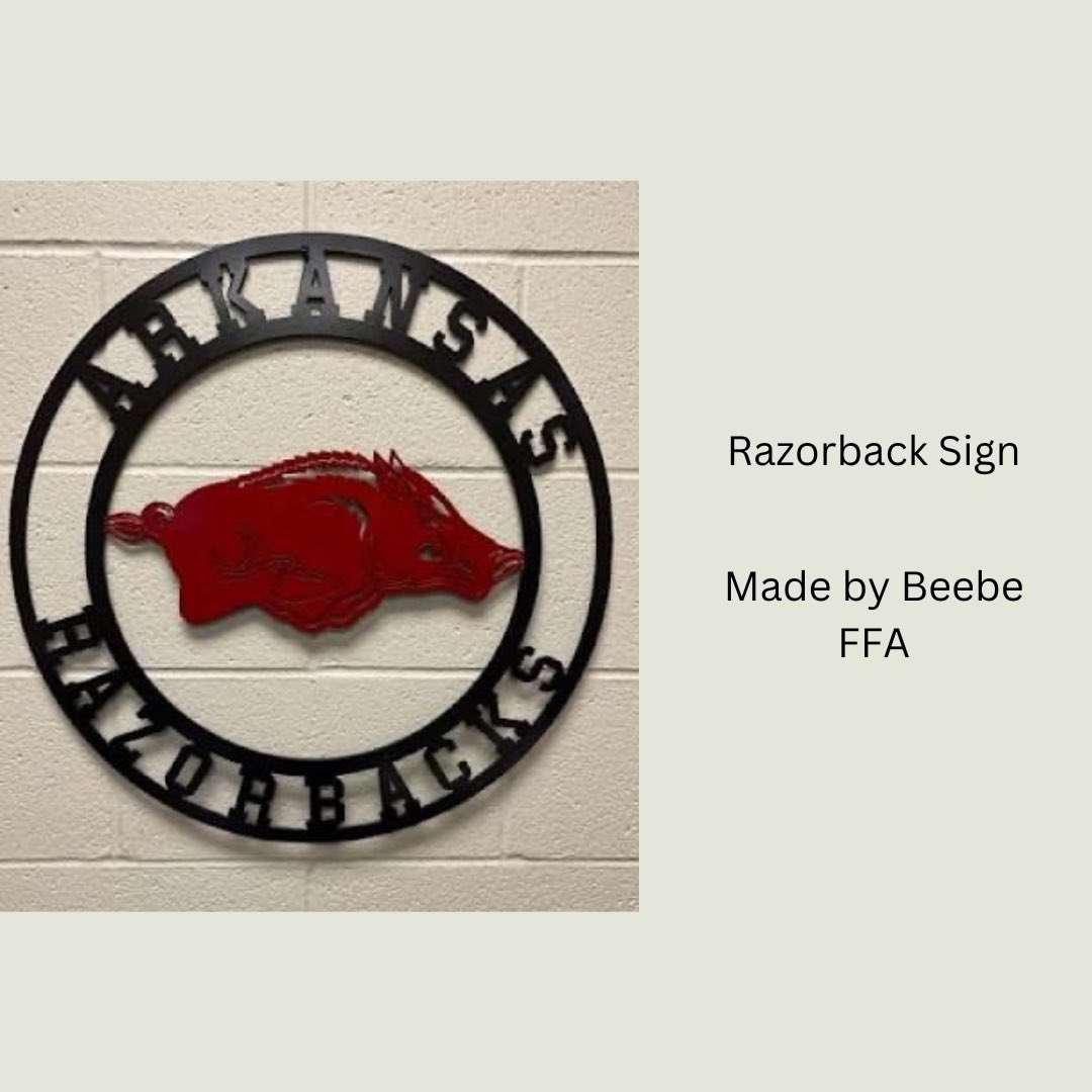 BEEBEFFA's tweet photo. It is our 10th Annual Beebe FFA Dinner &amp; Auction, and we are only two days away! Here’s a few more items to see before the auction. https://t.co/wkhMt6LLy0