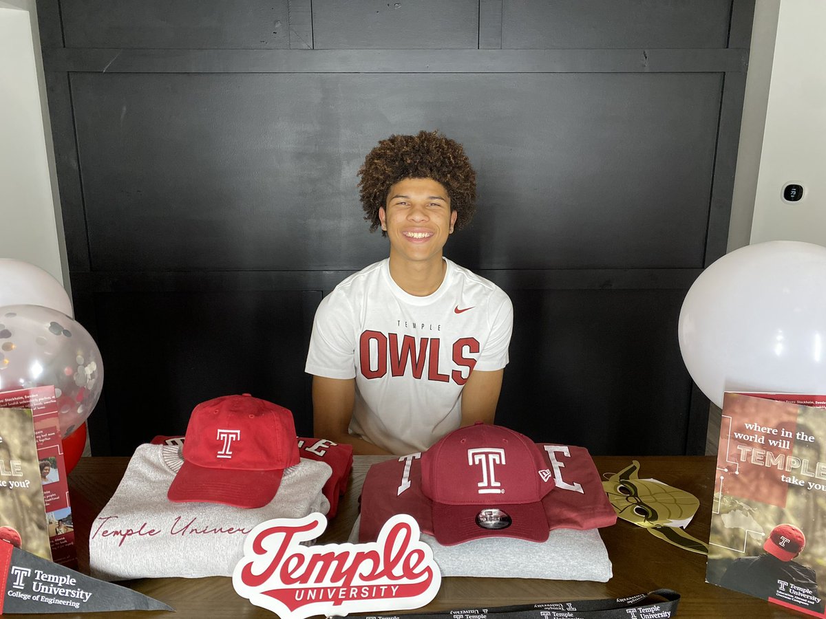 Congratulations to my son Abe! 🎓🦉 Temple University is getting a great student and an even better person. Here's to the newest Owl spreading his wings and soaring high! 🌟 #TempleUniversity #ProudParent @admissionsTU 🎉