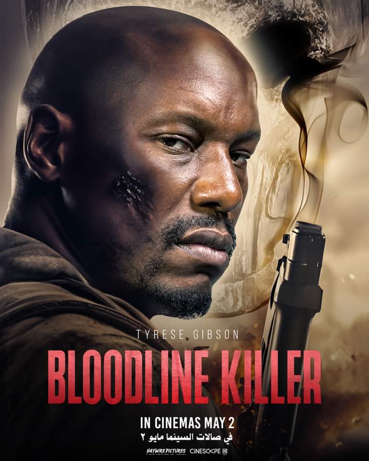 Get ready for heart-pounding suspense and chilling thrills as the hunt begins. #BloodlineKiller starring #TyreseGibson is releasing this weekend at #AlBahjaCinemaOman!