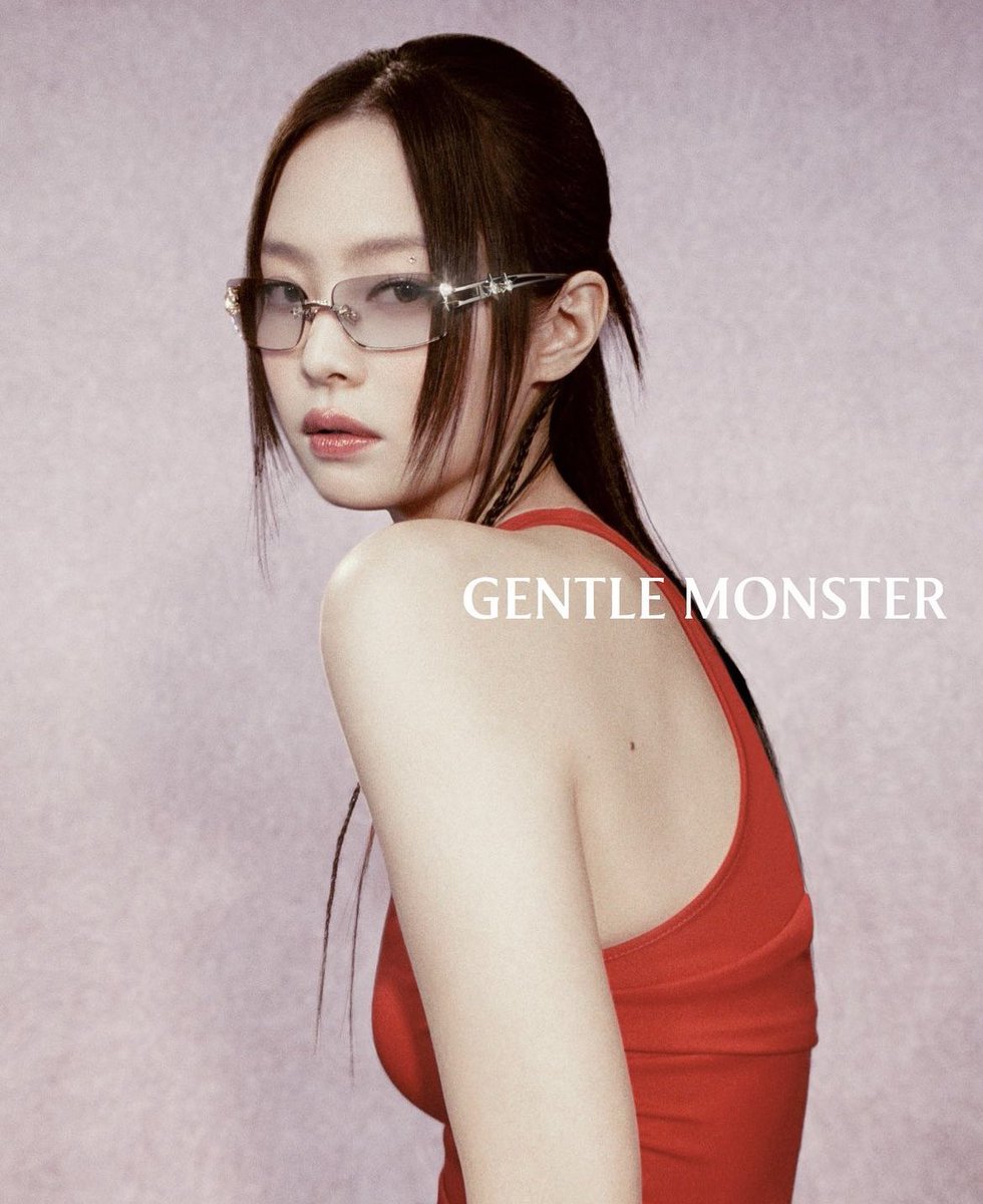 jennie for gentle monster