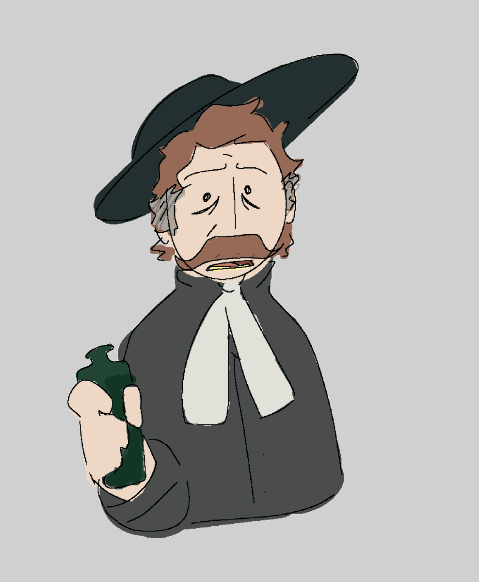 Quick Swanson doodle for all 2 fans of him