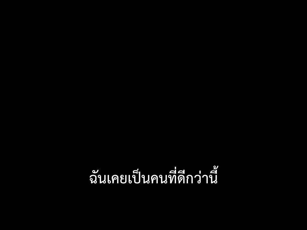 ตอนนี้โลกได้เปลี่ยนฉันไปแล้ว