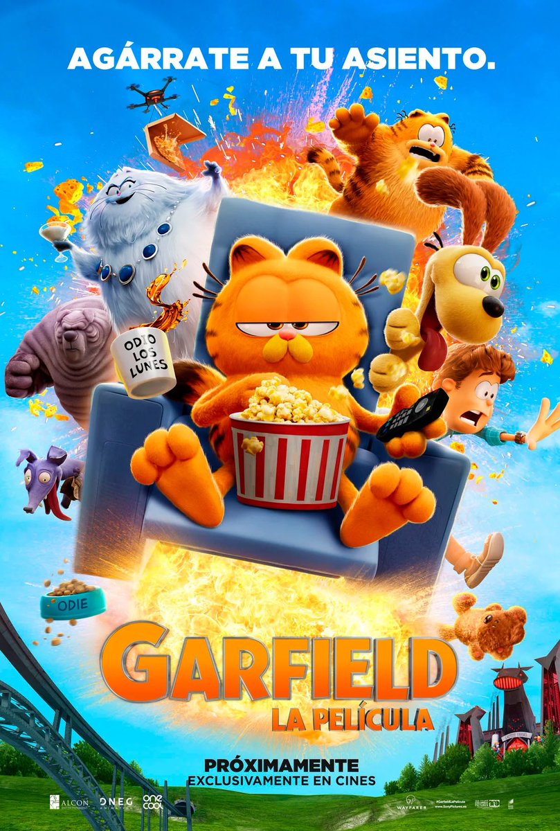 Ahora la crítica que nadie pidió de #GarfieldLaPelicula ..
.
.
Está genial.
.
.
Fin 🙂