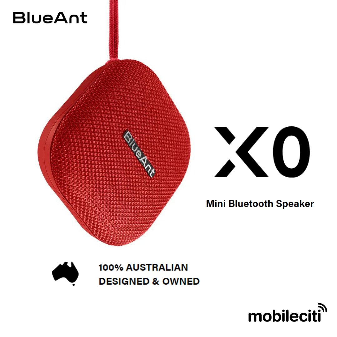 🔊BlueAnt X0 Portable Bluetooth Speaker

✅Bluetooth & Aux 3.5mm Playback
✅Simple One Touch Controls
✅IP67 waterproof rating
✅Up to 13 hours of playtime

👉Available on Mobileciti

👉Buy Now: bit.ly/4aPHm6d

#BlueAntX0 #PortableSpeaker #WirelessSound #BluetoothSpeaker