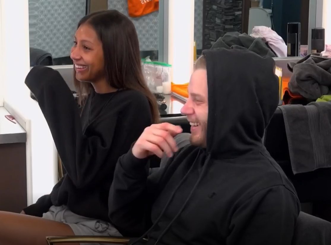 LEXUS AND TODD WERE A WHOLE MOOD! #BBCAN12