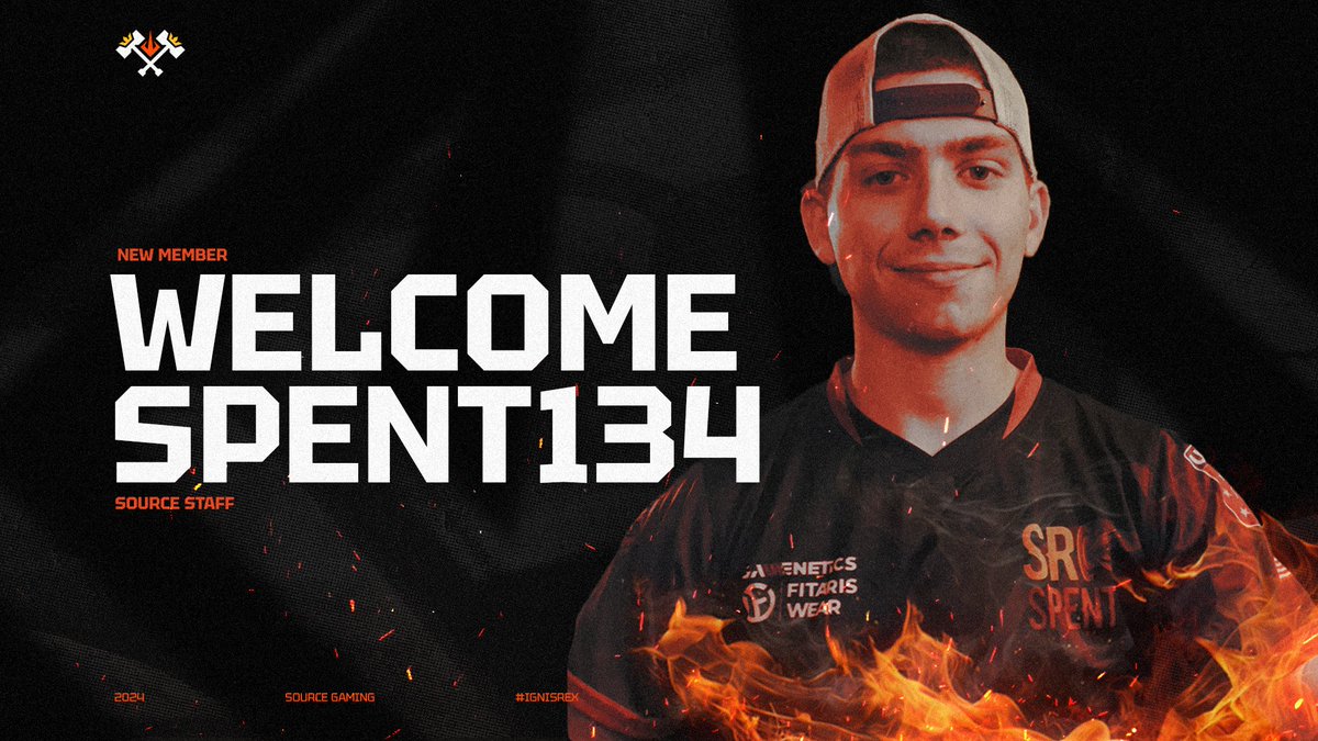 Welcome @Vinnie2161 to Source Gaming!🔥⚒️🔥 Spent has been a Source Prospect, putting in the work and time to grow with us. He will be joining as a Community Manager.🫂 Get ready for some epic gaming nights and community events! 🎉