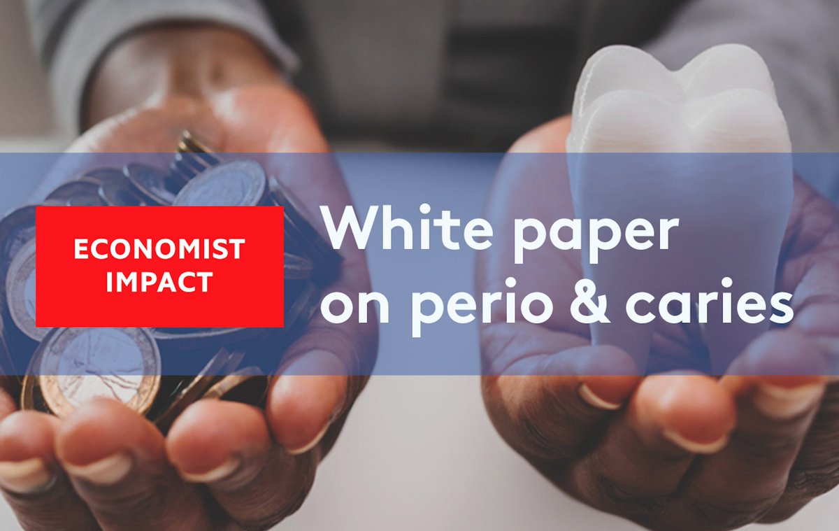 Have you read the Economist Impact white paper 'Time to put your money where your mouth is: addressing inequalities in oral health' yet? Now it's time to better manage the burden of #periodontitis and #caries. #EFPerio #periodontology #health
tinyurl.com/yftv8wfm