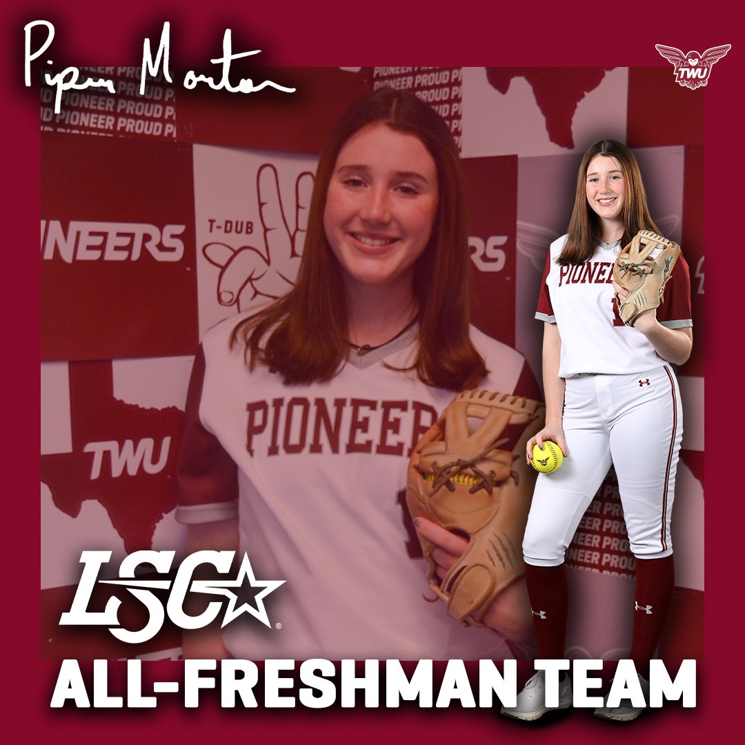 Making a 𝙎𝙏𝘼𝙏𝙀𝙈𝙀𝙉𝙏 in her freshman season! ‼️

Piper Morton was named to the LSC All-Freshman Team! 

#PioneerProud | #Team38